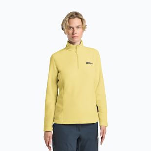 Bluza trekkingowa damska Jack Wolfskin Taunus Hz lemon ice