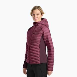 Kurtka ocieplana damska Jack Wolfskin Routeburn Pro Ins raisin
