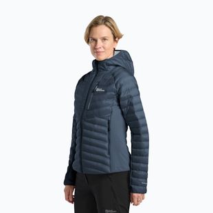 Kurtka ocieplana damska Jack Wolfskin Routeburn Pro Ins midnight sky