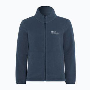 Bluza polarowa dziecięca Jack Wolfskin Taunus midnight sky