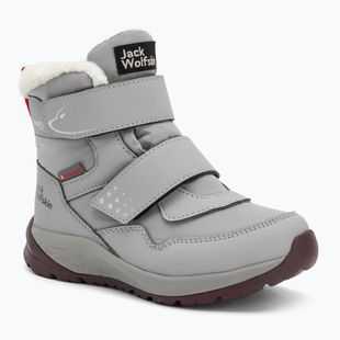 Buty dziecięce Jack Wolfskin Polar Bear-B Texapore Mid Vc rainstorm