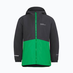Kurtka 3w1 dziecięca Jack Wolfskin Iceland 3IN1 mystic geen