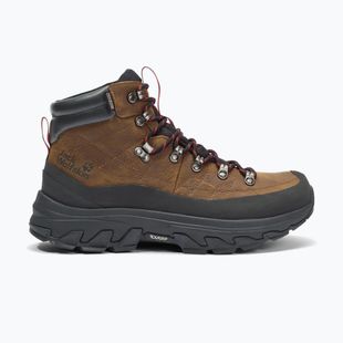 Buty turystyczne męskie Jack Wolfskin Apex Hike Pro Leather Texapore Mid fawn
