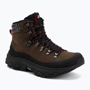 Buty turystyczne męskie Jack Wolfskin Apex Hike Pro Leather Texapore Mid fawn