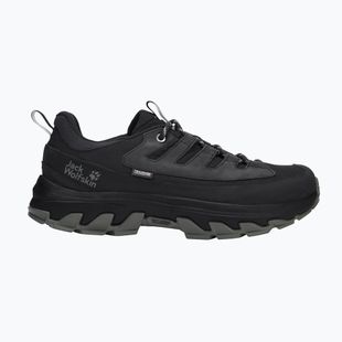Buty trekkingowe męskie Jack Wolfskin Apex Hike Texapore Low black