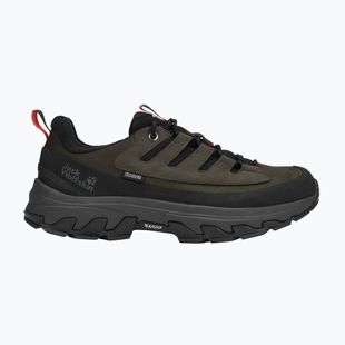 Buty trekkingowe męskie Jack Wolfskin Apex Hike Texapore Low obsidian moss