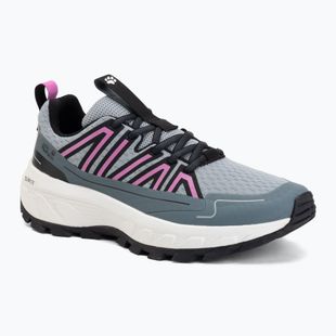 Buty turystyczne damskie Jack Wolfskin Wild Hike Low ash