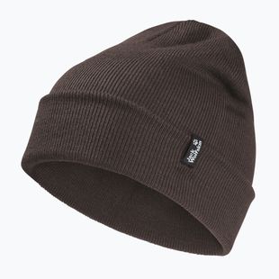 Czapka zimowa Jack Wolfskin Rib peat