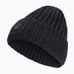 Czapka zimowa Jack Wolfskin Badge Beanie black