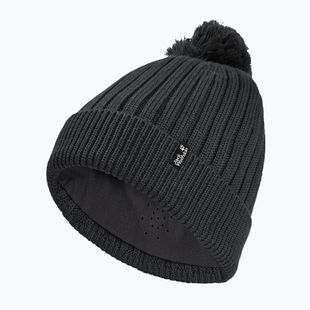 Czapka zimowa Jack Wolfskin Pom Pom Beanie phantom