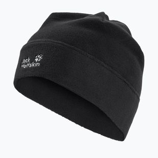Czapka zimowa Jack Wolfskin Real Stuff Beanie black