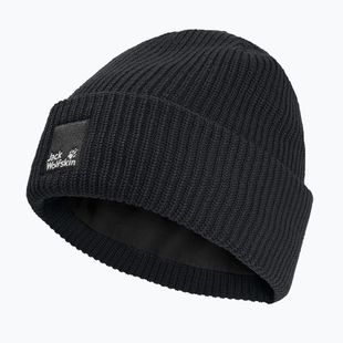 Czapka zimowa Jack Wolfskin Pergamon Beanie black