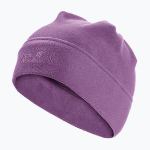 Czapka zimowa Jack Wolfskin Real Stuff Beanie vivid orchid