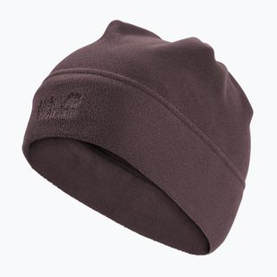 Czapka zimowa Jack Wolfskin Real Stuff Beanie Sheer Plum
