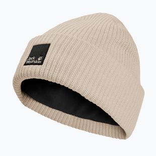 Czapka zimowa Jack Wolfskin Pergamon Beanie oyster