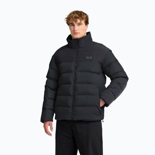 Kurtka ocieplana męska Jack Wolfskin Icy Hollow phantom