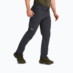 Spodnie trekkingowe męskie Jack Wolfskin Activate Flex phantom