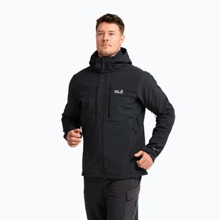 Kurtka przeciwwiatrowa męska Jack Wolfskin Jasper phantom