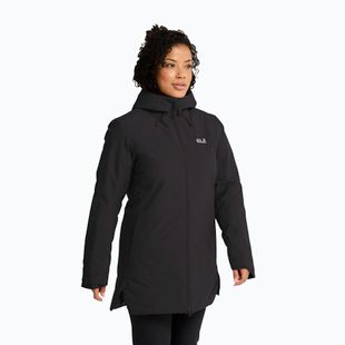 Kurtka przeciwdeszczowa damska Jack Wolfskin Heidelstein 2 Ins black