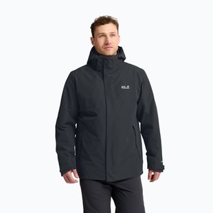 Kurtka 3w1 męska Jack Wolfskin Stonelite 3In1 phantom