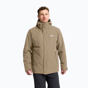 Kurtka 3w1 męska Jack Wolfskin Stonelite 3In1 hazel wood