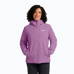 Kurtka ocieplana damska Jack Wolfskin Wisper Ins vivid orchid
