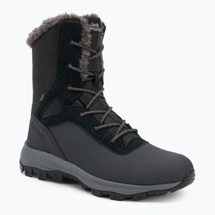 Śniegowce damskie Jack Wolfskin Everquest Texapore Snow High phantom/black