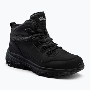 Buty męskie Jack Wolfskin Everquest Texapore Mid black