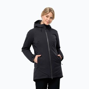 Kurtka zimowa damska Jack Wolfskin Stirnberg Ins black