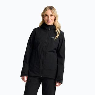 Kurtka 3w1 damska Jack Wolfskin Moonrise 3In1 black