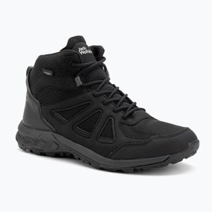 Buty trekkingowe męskie Jack Wolfskin Woodland 2 Texapore Mid black