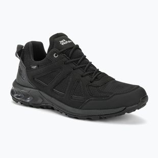 Buty trekkingowe męskie Jack Wolfskin Woodland 2 Texapore Low black