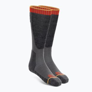 Skarpety Jack Wolfskin Ski Merino H C dark/grey