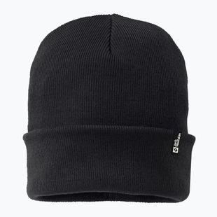 Czapka zimowa Jack Wolfskin Rib black