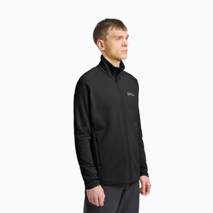 Bluza męska Jack Wolfskin Baiselberg Fz black