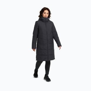 Płaszcz puchowy damski Jack Wolfskin Deutzer Coat black