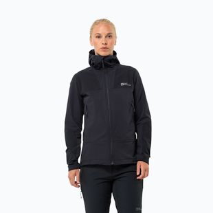Kurtka softshell damska Jack Wolfskin Andur black