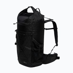 Plecak turystyczny Jack Wolfskin Wandermood Rolltop 30 l granite black