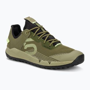Buty rowerowe platformy męskie adidas FIVE TEN Trailcross LT focus olive/pulse lime/orbit green