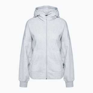 Bluza damska adidas  Studio Lounge Fleece Full Zip light grey