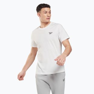 Koszulka męska Reebok Identity Small Logo Tee white