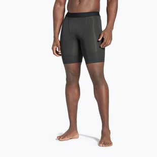 Legginsy treningowe męskie Reebok Workout Ready Compression night black