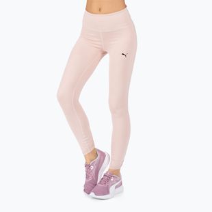 Legginsy treningowe damskie PUMA Studio Foundation 7/8 Tight rose quartz heather