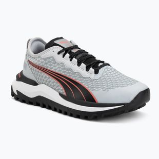 Buty do biegania damskie Puma Electrify Nitro 2 GTX black/grey/salmon