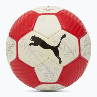 Piłka do piłki nożnej PUMA Prestige puma white/puma red/puma black rozmiar 5