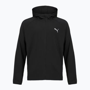 Kurtka do biegania męska PUMA Run Favourite Woven Hooded black