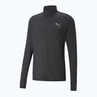 Bluza męska PUMA Run Favorite 1/4 Zip black