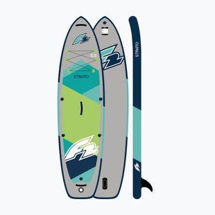 Deska SUP F2 Strato 11'5'' green
