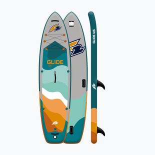 Zestaw deska SUP pompowana F2 Glide WS 10'8'' petrol