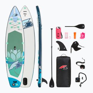 Zestaw deska SUP pompowana F2 Lotus 10'8" Multiset blue